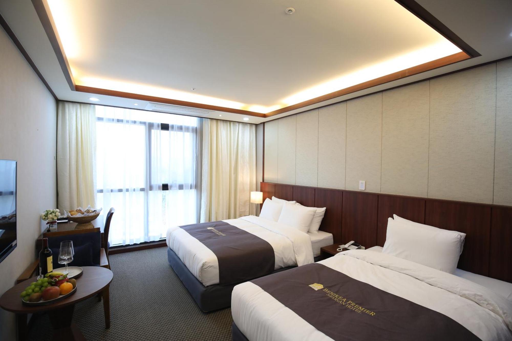 Benikea Hotel 서산 외부 사진