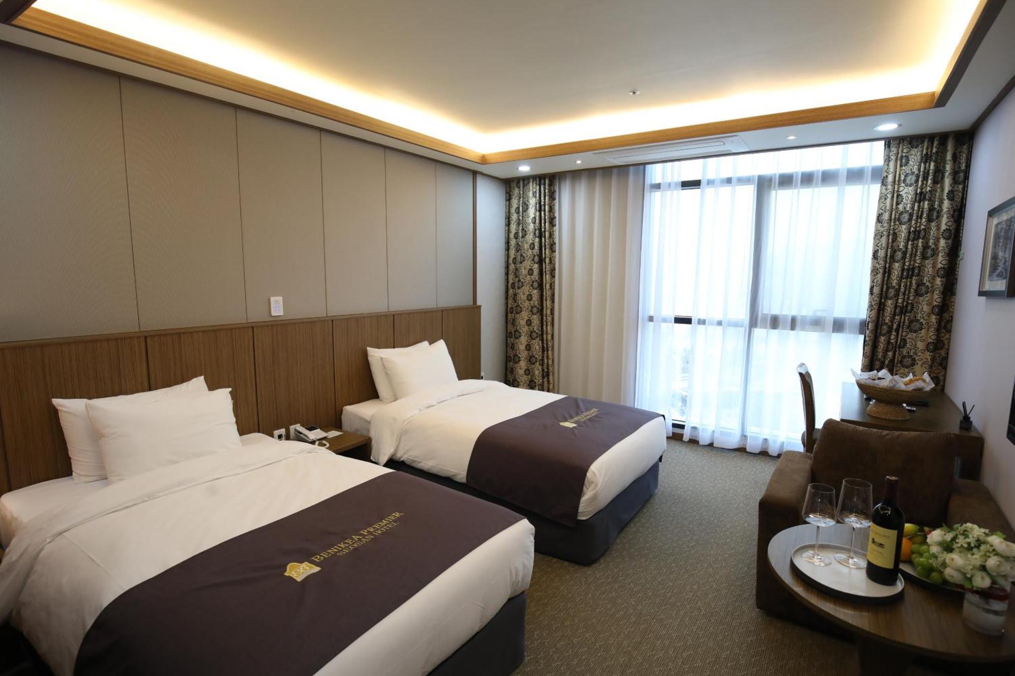 Benikea Hotel 서산 외부 사진