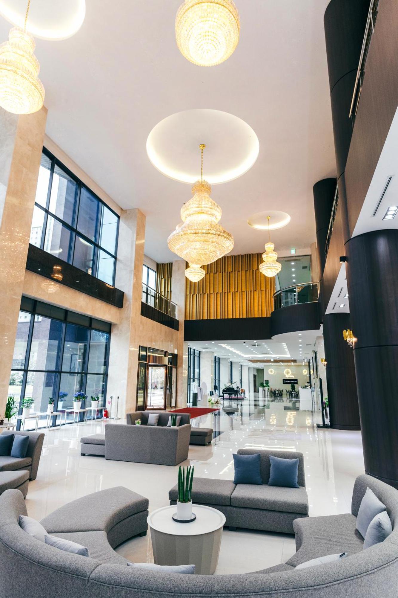 Benikea Hotel 서산 외부 사진